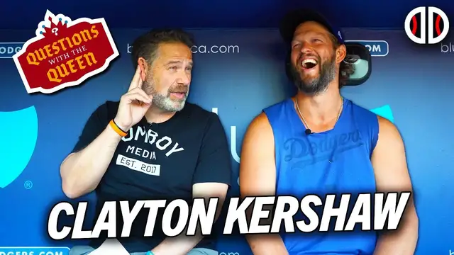 'Video thumbnail for Clayton Kershaw Was Faxed His First MLB Contract | Dugout Discussions'