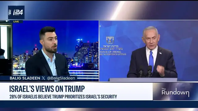 Video thumbnail for Daily Israeli Election Breakdown | Reservists Party's Yoaz Hendel & Chili Tropper join forces