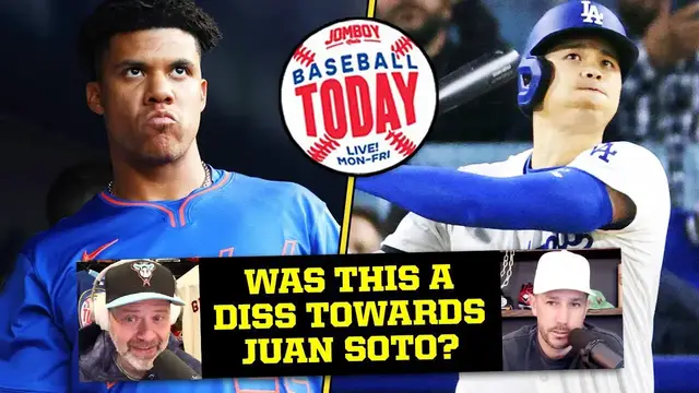 Video thumbnail for Did Jackson Merrill just diss Juan Soto? | Baseball Today