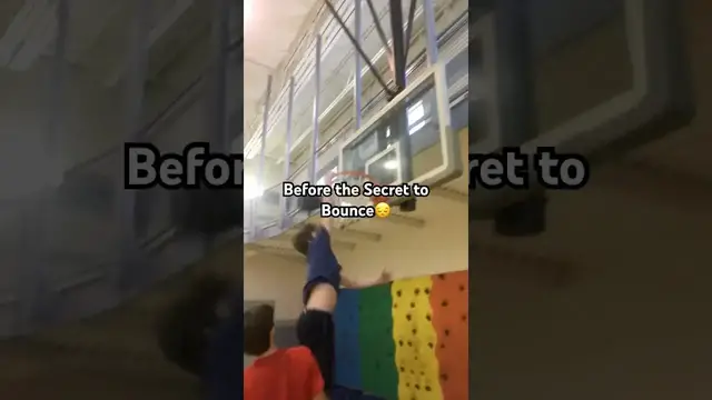 'Video thumbnail for Travis Reynolds: amazing bounce transformation: secret to improving jump & dunking skills'