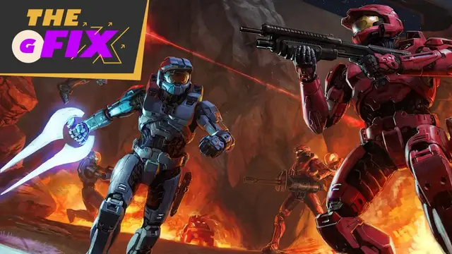 Video thumbnail for Unannounced Halo Multiplayer Game Reportedly Canceled - IGN Daily Fix