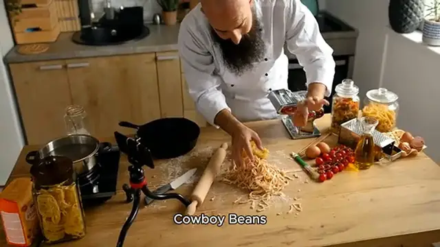 Video thumbnail for Cowboy beans recipe