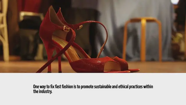 Video thumbnail for How To Fix Fast Fashion