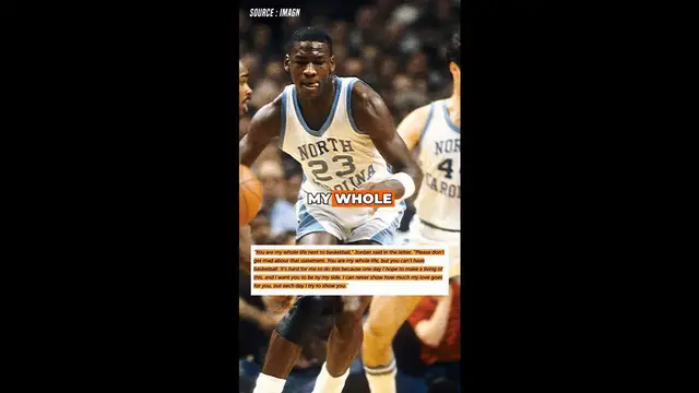 'Video thumbnail for Michael Jordan High School Love Letter Sold for Over 12000 Dollars'