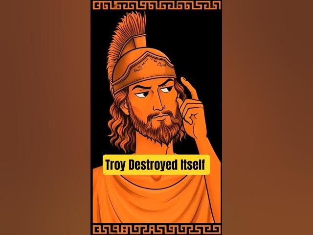 Video thumbnail for Troy's fatal mistake: The Trojan Horse Explained | #animatedhistory #trojanwar