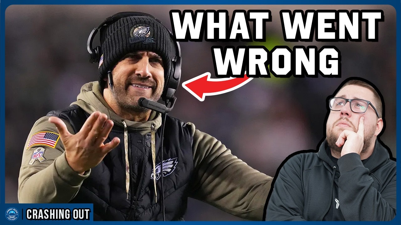 Video thumbnail for Why Nick Sirianni crashed out on AJ Brown | Crashing Out | JMF Football