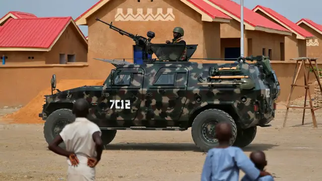 'Video thumbnail for Nigeria ‘welcomes US assistance’ to fight ‘terrorism’ after Trump’s threats'