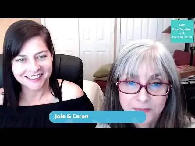 Video thumbnail for #WIW Rise Together: In this noisy world how do you rise above the noise to be heard? asks Joie