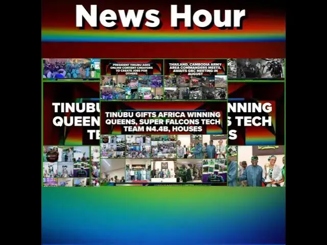 Video thumbnail for News @10am 2-8