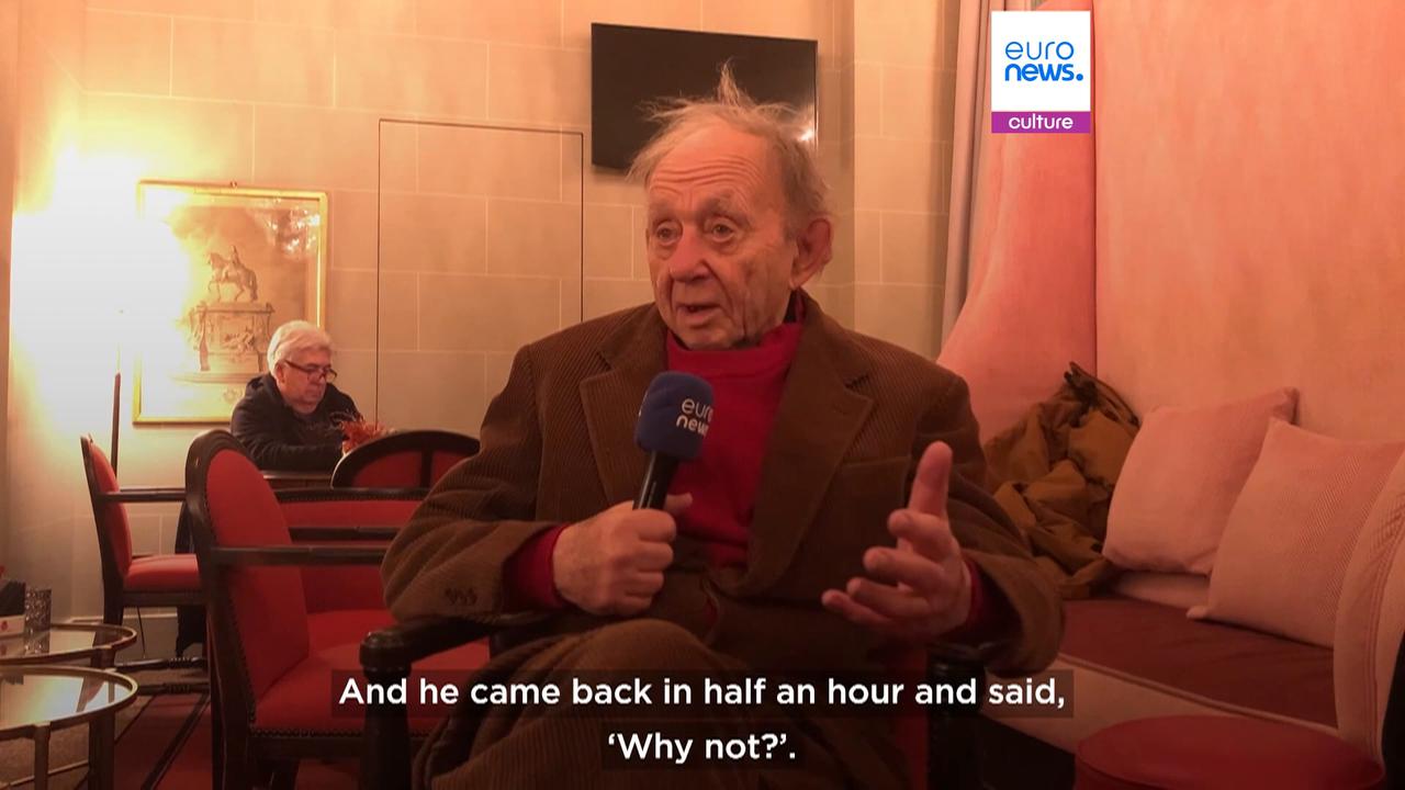 Video thumbnail for Frederick Wiseman, giant of documentary filmmaking, dies aged 96