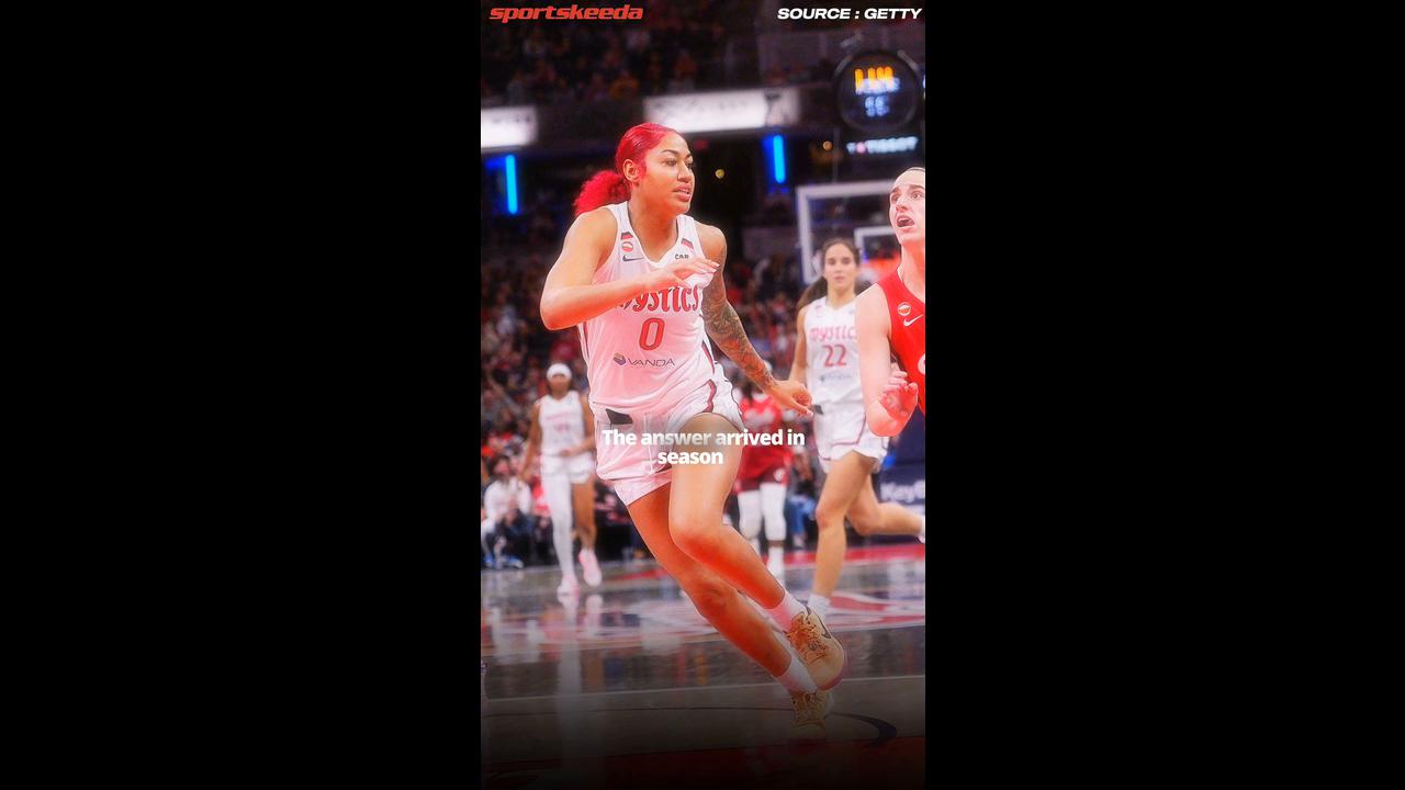 Video thumbnail for THE WNBA IS PLAYING FASTER THAN IT HAS IN 30 YEARS.