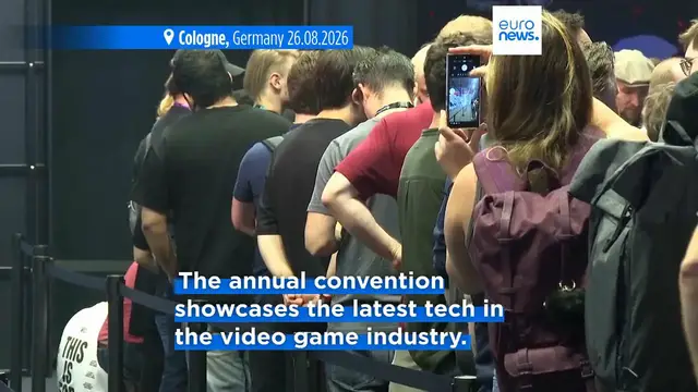 Video thumbnail for Gamescom: Germany is Europe’s largest video game market