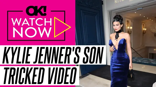 Video thumbnail for Kylie Jenner Shares Adorable Video Tricking Her Son Aire - 5 Years After Stormi Was Tested in Viral Clip: Watch