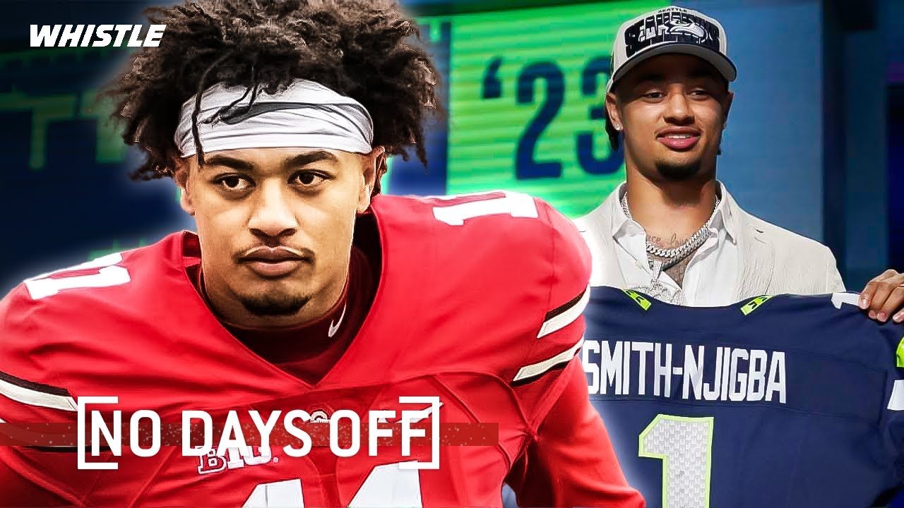 Video thumbnail for Seahawks Landed The BEST WR In The NFL Draft Jaxon Smith-Njigba