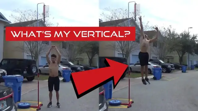 'Video thumbnail for Testing My Standing Vertical Jump!'