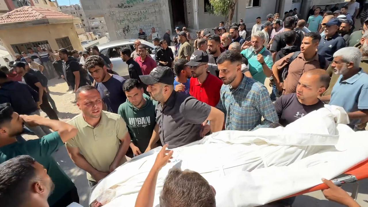 Video thumbnail for Israeli Strike Hits Gaza Police 27.