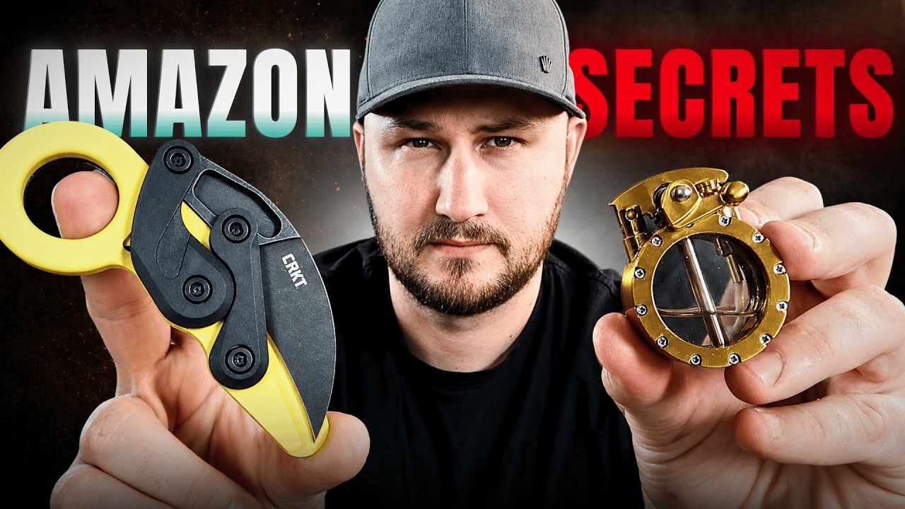 Video thumbnail for 15 of the Weirdest Products on Amazon!