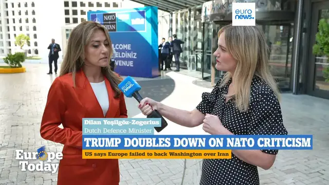 Video thumbnail for NATO to put pressure on allies not stepping up, warns Dutch minister