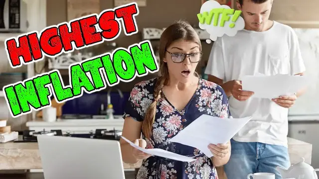 'Video thumbnail for 10 States with the Highest Inflation 2022'