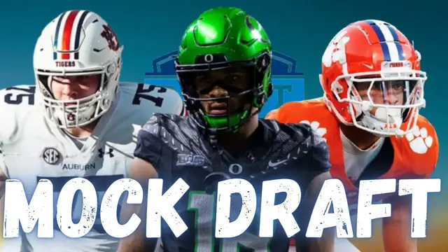 'Video thumbnail for CBS's 2026 NFL Mock Draft | Mock the Mock'