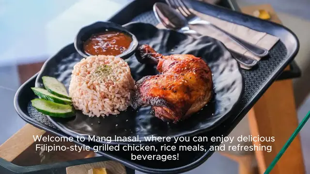 Video thumbnail for Mang Inasal Menu Price