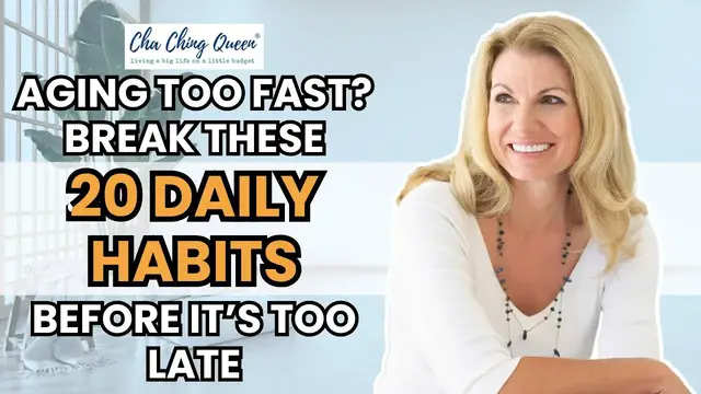 'Video thumbnail for Aging too fast? Break these habits before its too late'