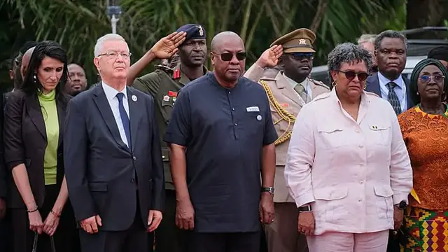 Video thumbnail for UN panel urges states to confront slavery’s legacy with reparations