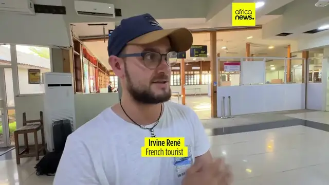 'Video thumbnail for Passengers stranded at Tanzanian airports as contested election disrupts air travel'