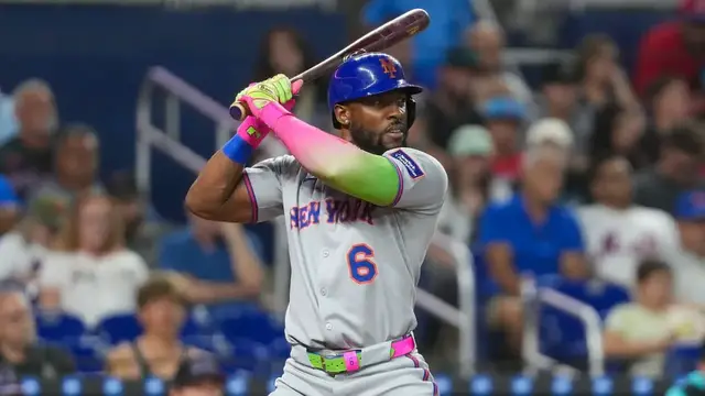 'Video thumbnail for All of Starling Marte's 2025 Home Runs!'