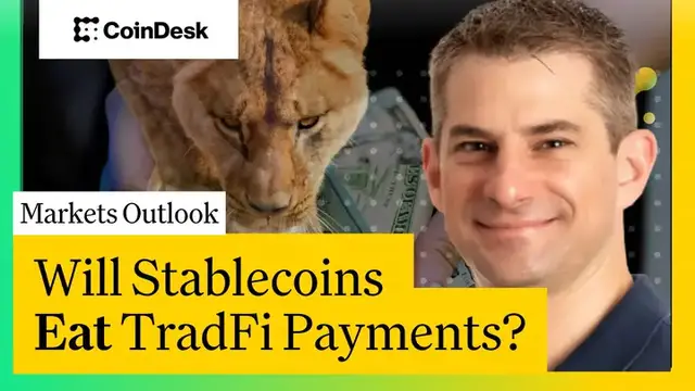 'Video thumbnail for Kraken Co-CEO: Stablecoins Are a "Far Superior" Payment Mechanism'
