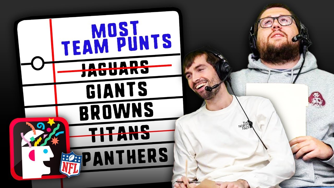 Video thumbnail for DOMINANT win in NFL Scattergories