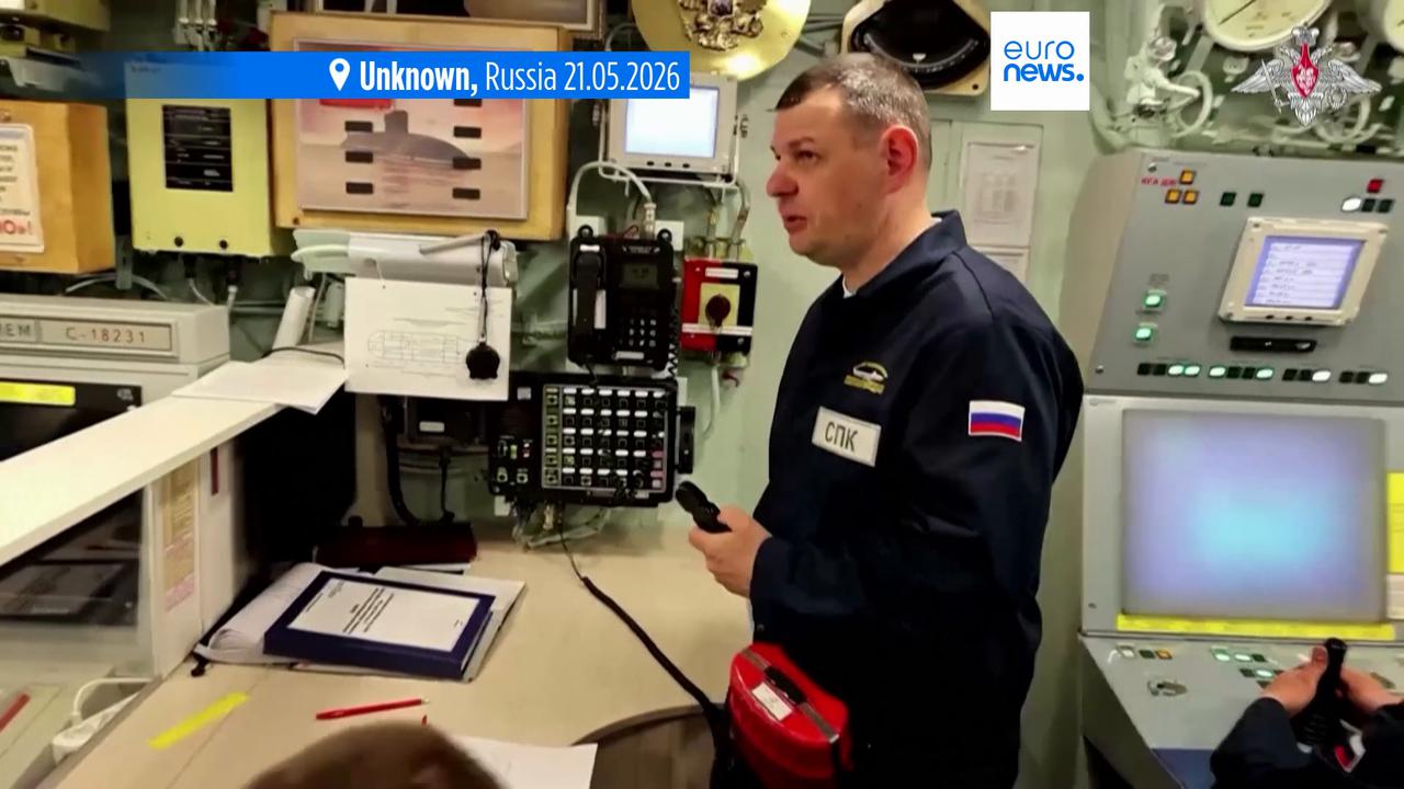 Video thumbnail for Russia delivers nuclear warheads to Belarus as NATO tensions spike