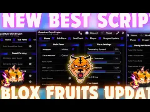 Video thumbnail for 🐯 [Evento Tigre] Nuevo y MEJOR script de Blox Fruits (sin clave) 🔥