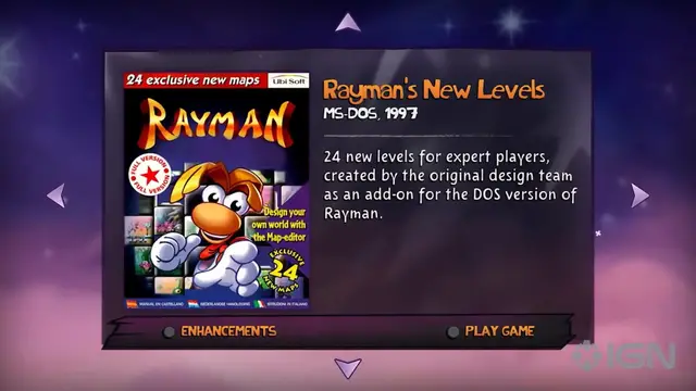 Video thumbnail for Rayman: 30th Anniversary Edition – Official Announcement Trailer