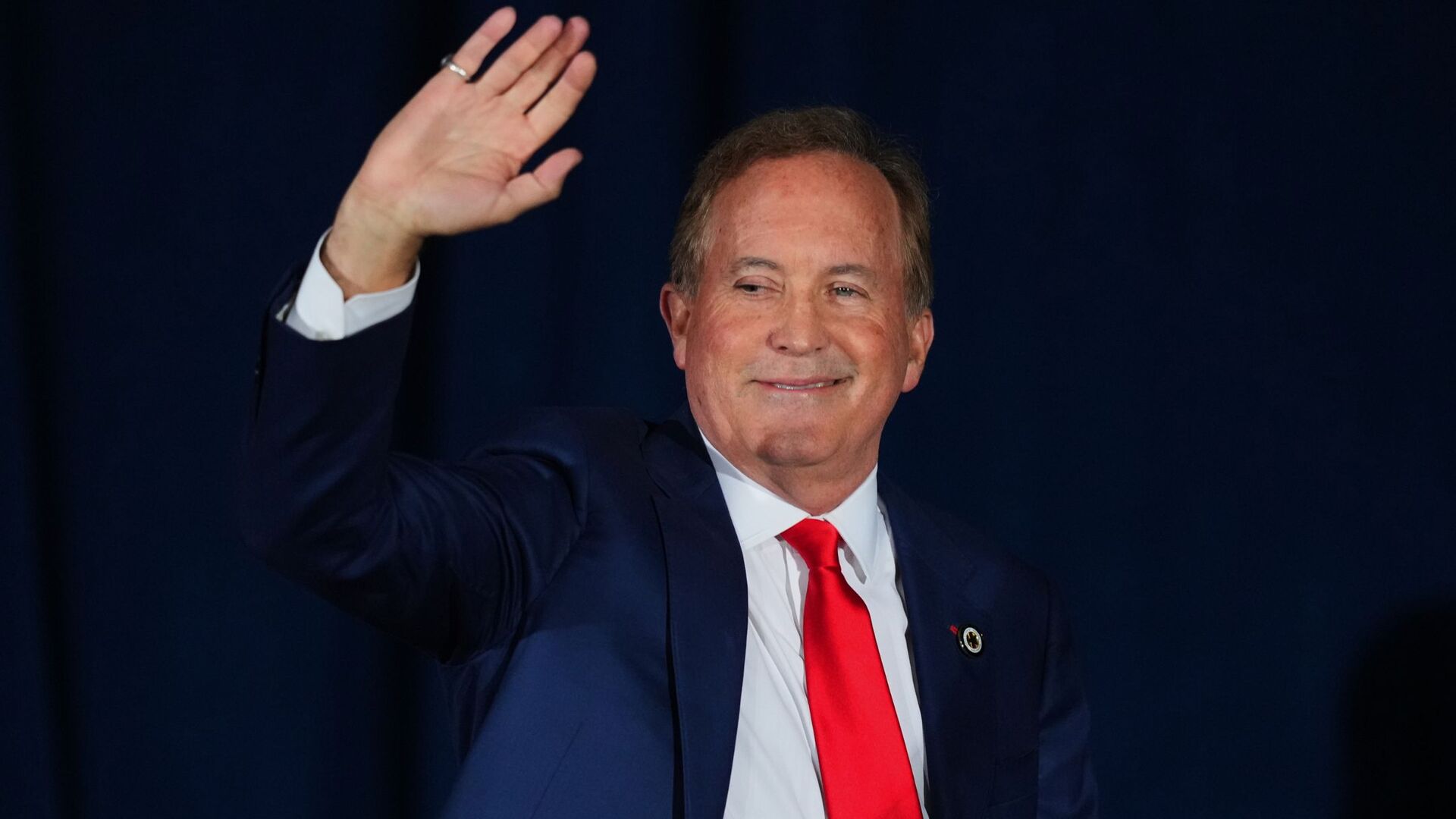 Video thumbnail for Trump-backed Paxton topples Senator Cornyn in Texas primary run-off