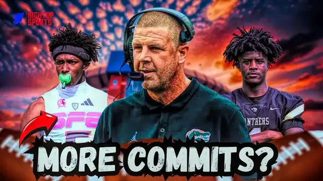 'Video thumbnail for Florida Gators Make HUGE IMPACT on these TOP TIER Recruits'