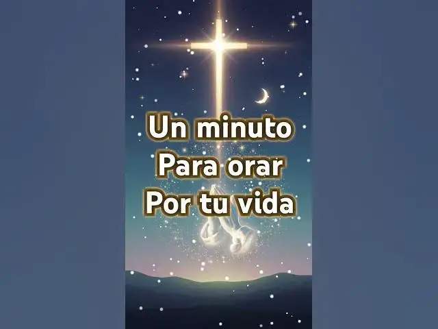 Video thumbnail for Quiero orar ti para proteger tu vida · @reflexiondivina