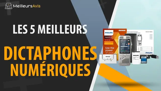 Video thumbnail for ⭐️ MEILLEUR DICTAPHONE NUMÉRIQUE - Avis & Guide d'achat (Comparatif 2021)