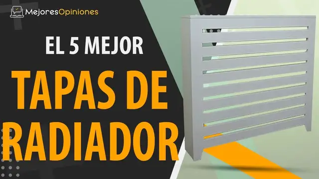 Video thumbnail for ⭐️ MEJOR CUBIERTA DEL RADIADOR - Reseñas y Guía de compra (Comparativa 2021)