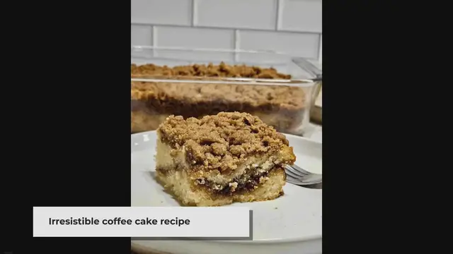 Video thumbnail for The Best Coffee Cake