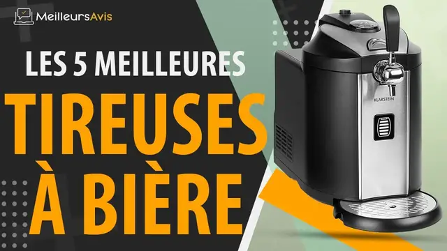 Video thumbnail for ⭐️ MEILLEURE TIREUSE À BIÈRE - Avis & Guide d'achat (Comparatif 2021)