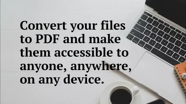 Video thumbnail for PDF converter | such as Microsoft Word, Excel, PowerPoint, JPEG, and PNG. PDF converters