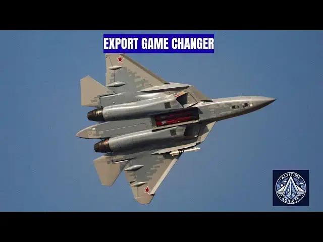 Video thumbnail for Why Su-57E’s Dubai Debut Matters More Than You Think