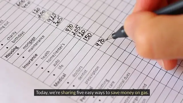 Video thumbnail for 5 Easy Ways to Save Money on Gas