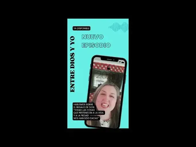 Video thumbnail for ENTRE DIOS Y YO - EPISODIO 1 EL REGALO DE DIOS