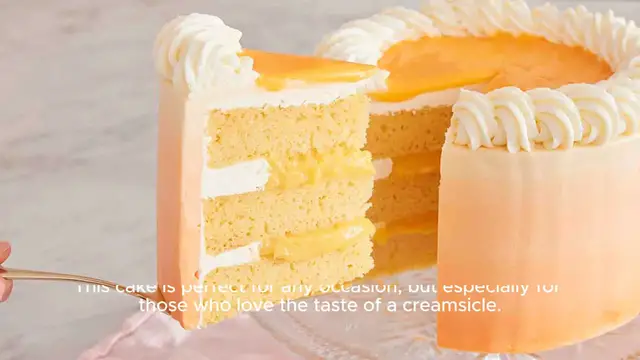 Video thumbnail for Orange Dreamsicle Cake recipe
