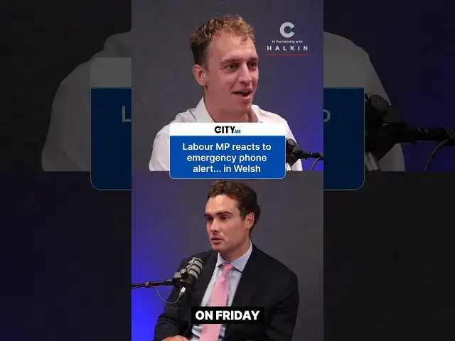 Video thumbnail for When emergency phone alerts hit UK devices, proper communication timing is everything.