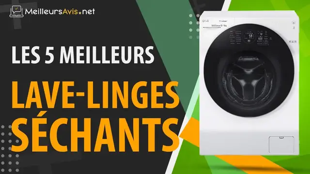 Video thumbnail for ⭐️ MEILLEUR LAVE-LINGE SÉCHANT - Avis & Guide d'achat (Comparatif 2022)