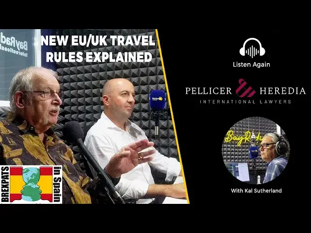 Video thumbnail for EU ENTRY System Delayed (Again) But It IS Coming. EES, ETIAS and ETA Explained | Brexpats in Spain