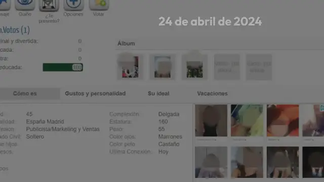 Video thumbnail for Conoce gente de más de 40 años en la plataforma Mas40